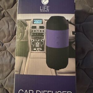 Purple Car Diffuser Device